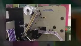 Screen L350 UV digital label pers 720p