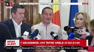 Daniel Băluță, despre candidatura la Primăria Generală_Știri B1TV_27 oct. 2025