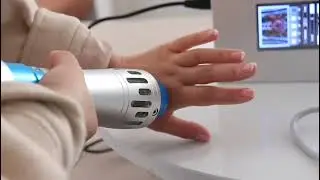 Shockwave Therapy Portable Physiotherapy Device