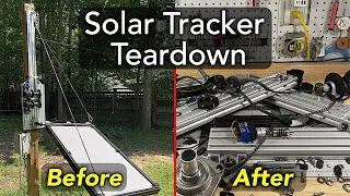 Next-Gen Solar Tracker Teardown