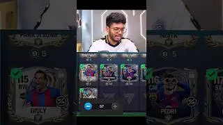 I got Disappointed 😭 #fcmobile #fc25 #fcmobile25 #rkreddy #eafc #toty #utoty