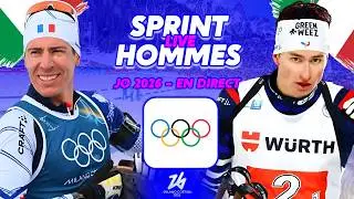 🔴 [LIVE] BIATHLON : SPRINT 10 KM HOMMES 🇮🇹 / 🔥 Les BLEUS AMBITIEUX ! 🇫🇷 - JO 2026 - COMMENT&Eacute;