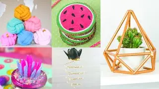 DIY Room Decor! 8 Diy Room Decorating Ideas for Teenagers (DIY Wall Decor, Pillows,etc.)