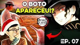 TANJIRO Finalmente Encontra o MUZAN KIBUTSUJI!! (A treta vai começar) | Episódio 07, Temporada 01