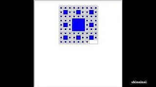 STEM education - Python Turtle Art- How to draw the Sierpinski carpet