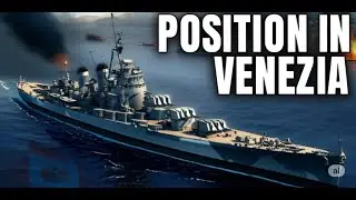How to position and angle in Venezia to support your Destroyer