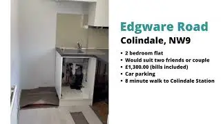 Live-in Guardians | Edgware Road, Colindale, NW9 (Nov 2022)