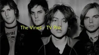 The Vines - TV Pro (Lyrics)
