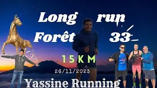 Vlog : Sortie Longue forêt 33 - le 26/11/2023