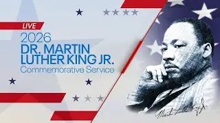 🔴LIVE: Honoring MLK across America