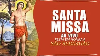 TV SA&Uacute;DE - Festa em Honra a S&atilde;o Sebasti&atilde;o - Santa Missa - 11/01/2026