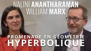 Promenade en g&eacute;om&eacute;trie hyperbolique / Nalini Anantharaman - William Marx