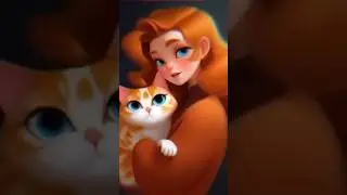Cat story telling in English #love #story #englishspeaking #learnenglish #viralshorts #viralvideo