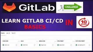 GitLab CI/CD Crash Course: Build Your First Pipeline in 10 Minutes