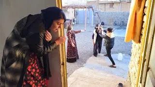 Khadija's illness: The village chief's people trust Mustafa