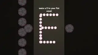 make a 'E' to fist emoji