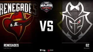 [EN] Renegades vs G2 | Map 1 &ndash; Vertigo | New Legends Stage | StarLadder Major 2019