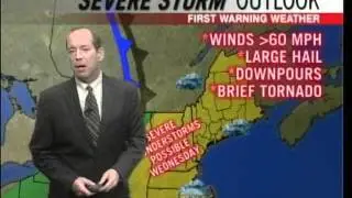 Meteorologist Roger Griswold's Forecast