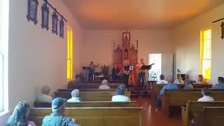 Jim Foster/Suzie Foster Ames at the Historic Canton Church - Forty Years Gone By