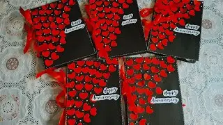 Handmaade scrapbook | anniversary gift | birthday gift | craft projects | order now