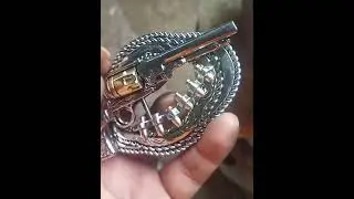 buckle hand made|stainless steel 316 L
