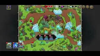 Crazy Defense Hero - Slime Invasion 15 - Widdershins (Crazy) 3 Stars Card