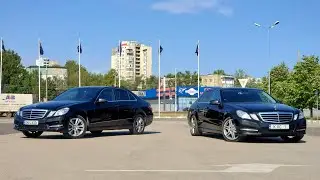 Как 4MATIC влияет на расход топлива? Эксперимент сразу с двумя Мерседесами w212!