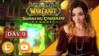 🗡️ Newbie Rogue in WoW TBC 💛 Spineshatter &mdash; Elf Vibe  💛