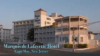 Marquis de Lafayette in Cape May
