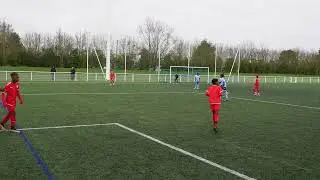 Match St Cyr x Fleury U12 3éme mi-temps 06/01/2024