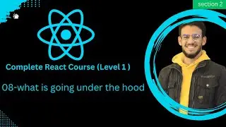 08-React: From Create Element to Render Explained | Step-by-Step What Is Going Under The Hood
