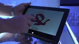 Windows 8 ASUS Taichi Tablet / Laptop Hybrid Preview