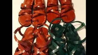 Sandalias Artesanales