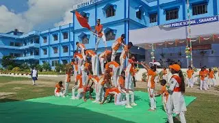 Vivekanand House Independence Day Drill | Buddha Public School | Patriotic Parade Performance 2025