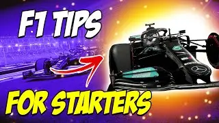 F1 2021 game - TIPS for starters & beginners! #F1