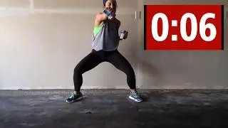 15 minute workout with cans