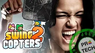 Обзор Swing Copters 2 &mdash; новая игра для iOS и Android от создателя Flappy Bird