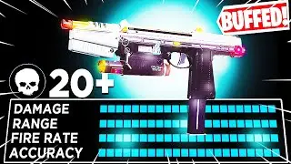 the *BUFFED* AMP63 is BROKEN!🔥 BEST AMP63 class (COLD WAR WARZONE SEASON 4)