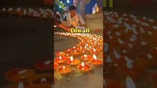 Ayodhya Diwali 🪔 Whatsapp status video ❣️🪔✨ #ayodhya #diwali #whatsappstatus #dipotsav #explorepage