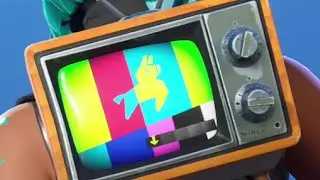 TUBE TOP Back Bling Reactive Effects In-Game Showcase - Fortnite Classics Bundle