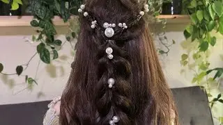 ASMR | Hairstyle - Hair Styling - Hair Decorating - Hair Fixing - perfectionist - Finishing Touches