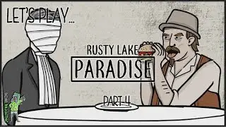 Rusty Lake Paradise [part 4] - RUSTY LAKE 'SPECIAL' BURGER #RustyLake