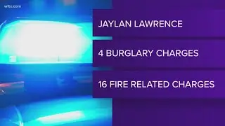 Who set the Riverwalk fires? Police arrest a suspect in Cayce