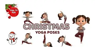 Рождественские йога-приключения для детей 🎄 | Веселая и простая йога на праздники | Koko Joyland