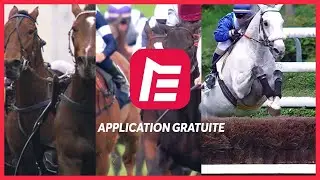 EQUIDIA 100% GRATUIT | Pr&eacute;parez vos jeux et suivez le direct des courses avec l'appli Equidia !