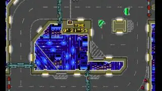 Motoroader MC (TurboGrafx-CD) - City 1 Theme