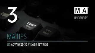grandMA3 | MA Tips [EN] | Advanced 3D Viewer Settings