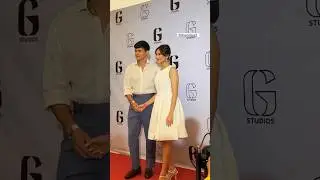 Gorgeous Power couple, Sarah & Matteo at the Grand Opening of their business, G Studios!😍 #AshMatt