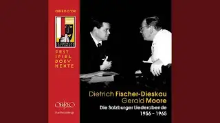 Der Musensohn, Op. 92 No. 1, D. 764