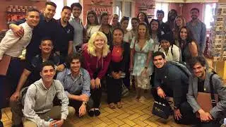 Business and culture combined in marketing study abroad trip to Europe.